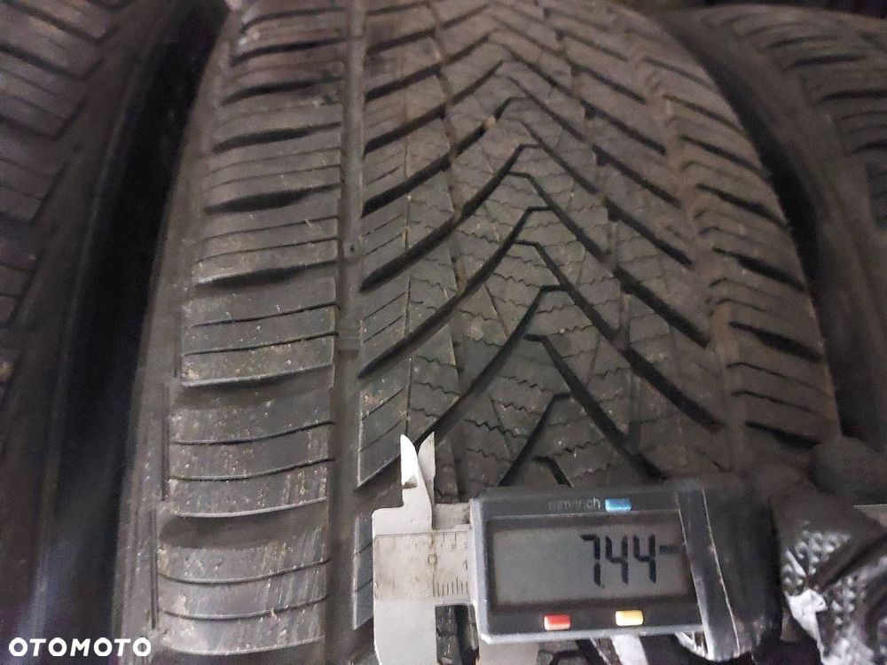 FELGI STALOWE 4 SZT 5x108 6,5Jx16 ET52,5 FI63,4 FORD VOLVO - 12