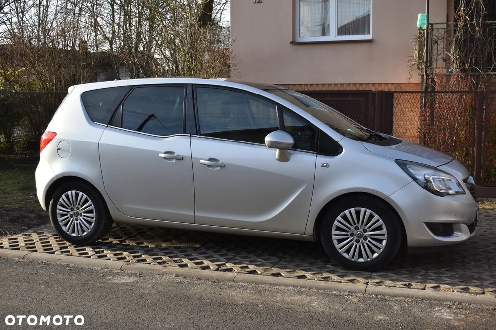 Opel Meriva 1.6 CDTI ecoflex Start/Stop Edition - 4