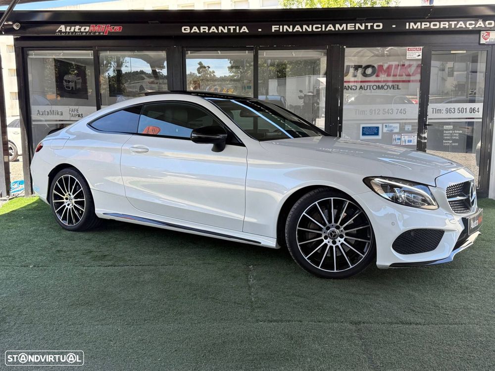 Mercedes-Benz C 250 d 9G-TRONIC AMG Line - 8
