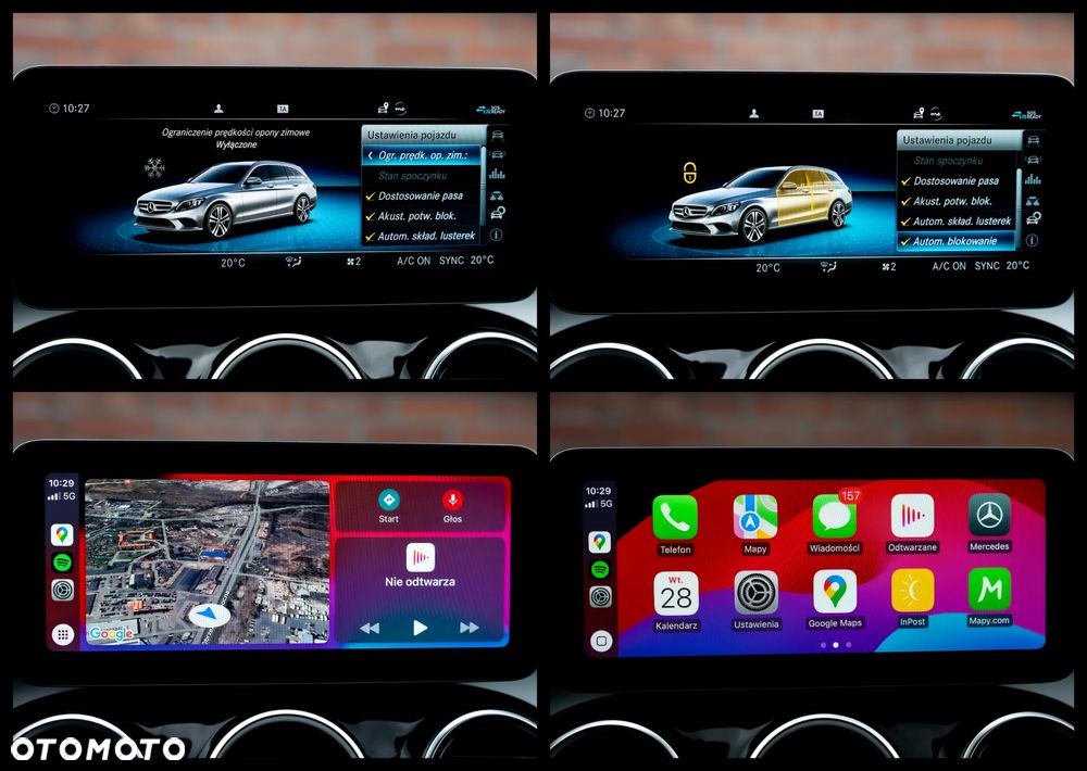 Mercedes-Benz Klasa C 220 d 4Matic T 9G-TRONIC Exclusive - 39