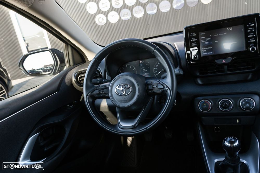 Toyota Yaris 1.0 VVT-i Comfort Plus - 21