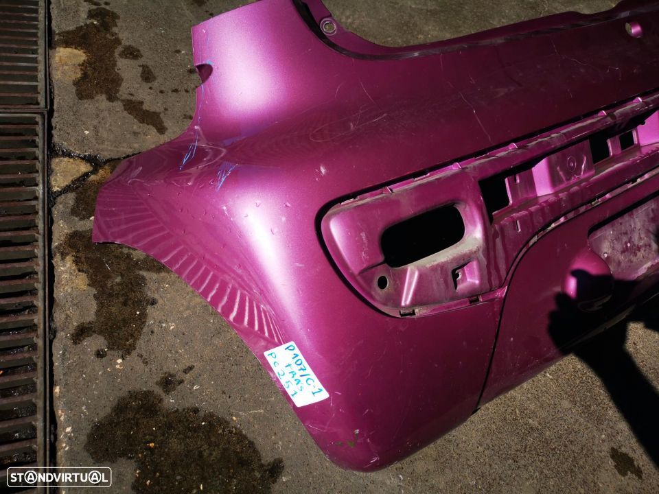 PEUGEOT 107 / CITROEN C1 PARA CHOQUES TRÁS - PC251 - 2