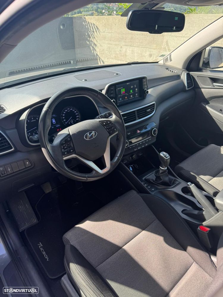 Hyundai Tucson 1.6 GDi Executive - 14