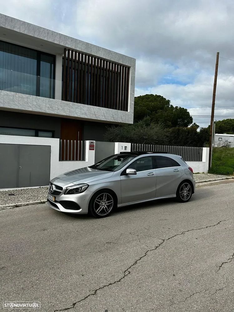 Mercedes-Benz A 200 d AMG Line Aut. - 1