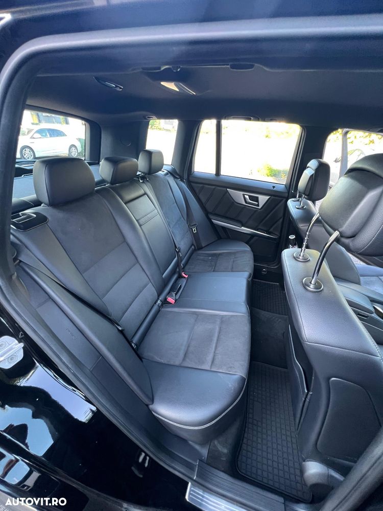 Mercedes-Benz GLK 220 CDI 4MATIC - 14