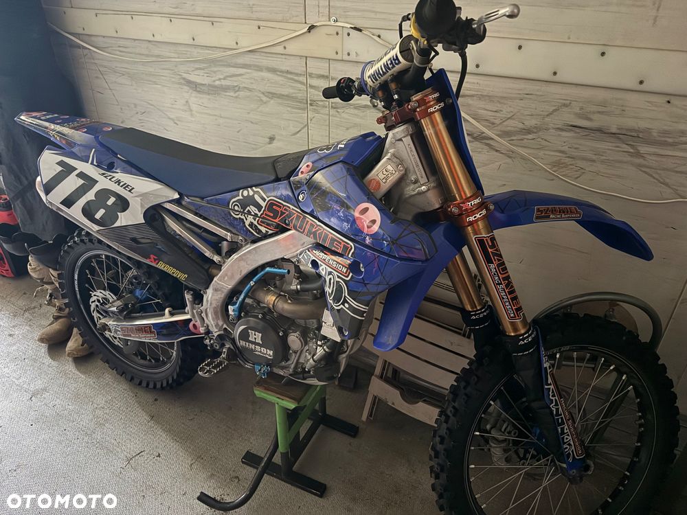Yamaha YZ - 1