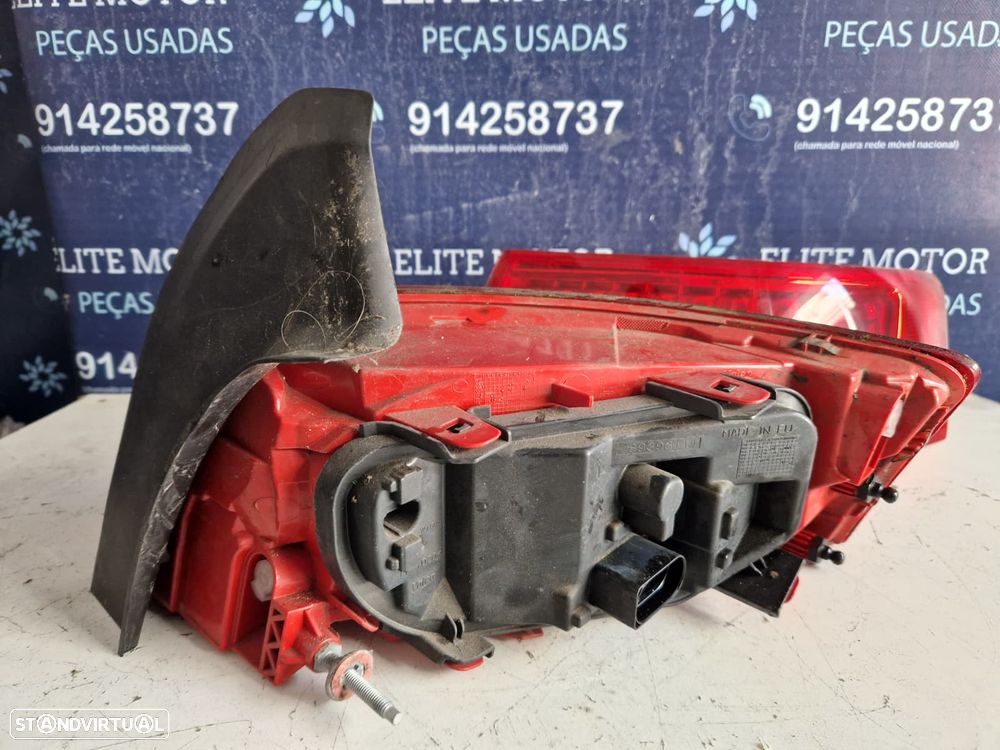 Farolins usados AUDI A6 C6 FACELIFT LED SEDAN CARRO farolim - 8