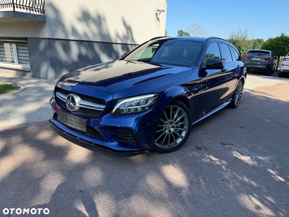 Mercedes-Benz Klasa C AMG 43 4Matic AMG TCT 9G - 4