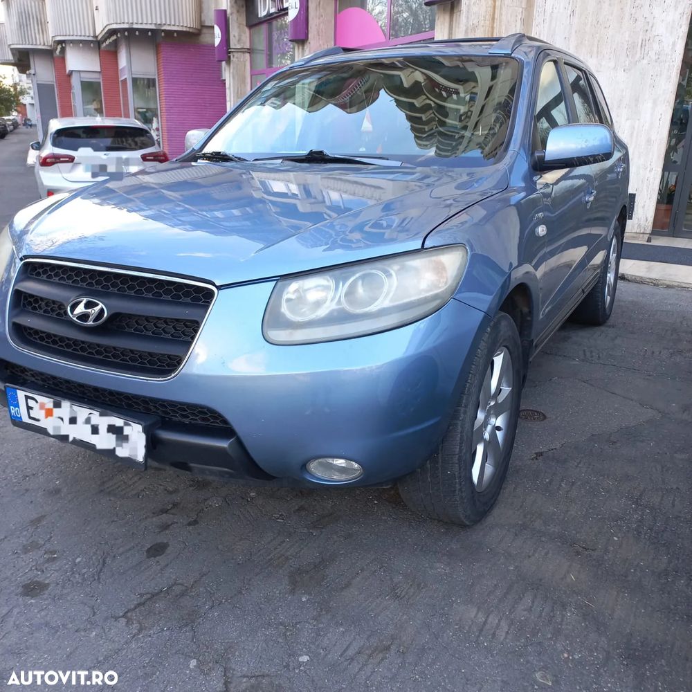 Hyundai Santa Fe 2.2 DSL VGT 5 SEATS 4WD MT STYLE - 3
