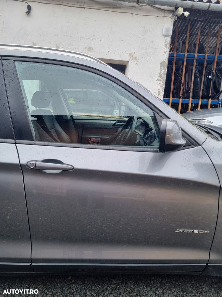 Usa Dreapta Fata BMW X3 F25 2010 - 2014 SUV 4 Usi GRI (1246) - 1