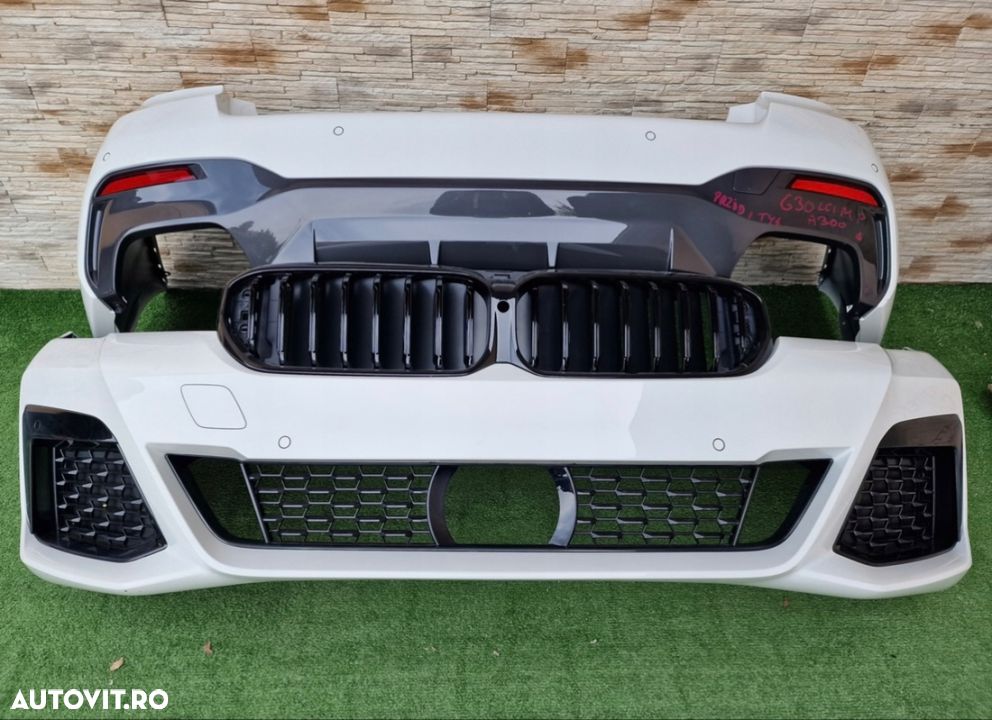 Bara fata bara spate Bmw seria 5 G30 Lci M pachet A300 - 1