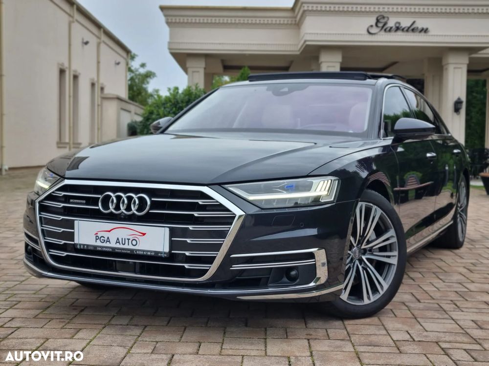 Audi A8 A8L 55 TFSI quattro Tiptronic MHEV - 1