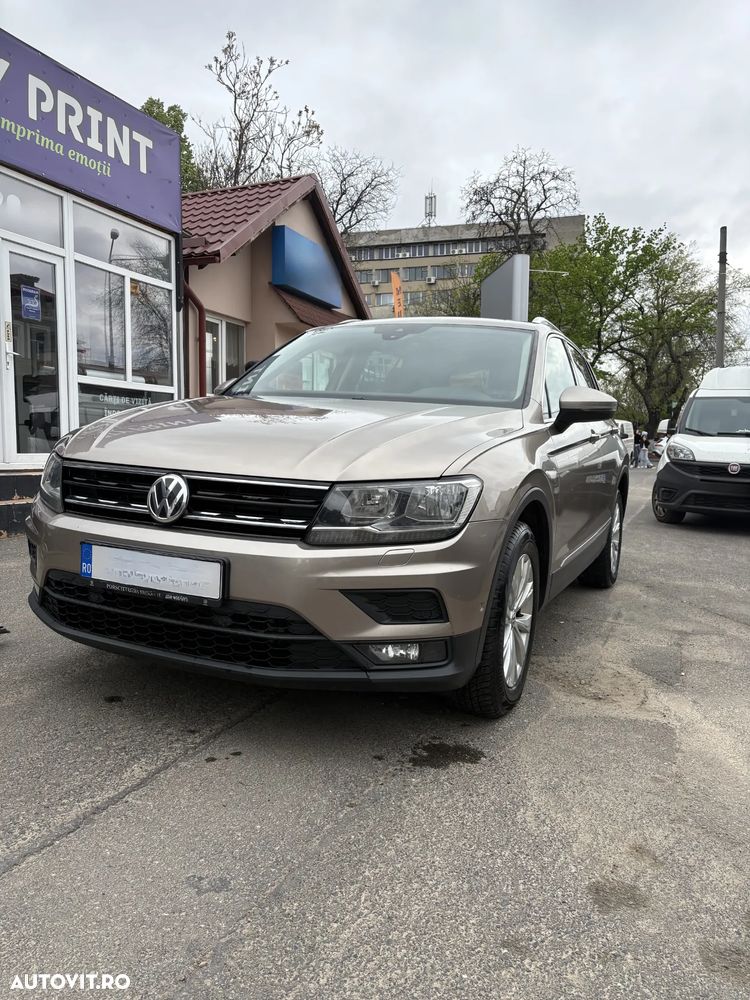 Volkswagen Tiguan 2.0 TDI 4Mot DSG Comfortline - 1