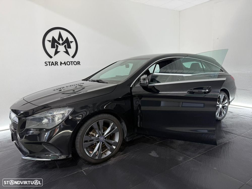 Mercedes-Benz CLA 180 d Shooting Brake - 9