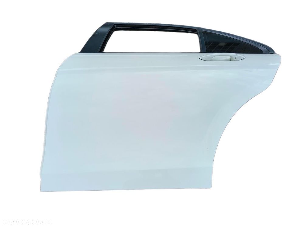 DRZWI LEWE TYLNE SEDAN 650 MERCEDES C KLASA W204 LIFT - 1