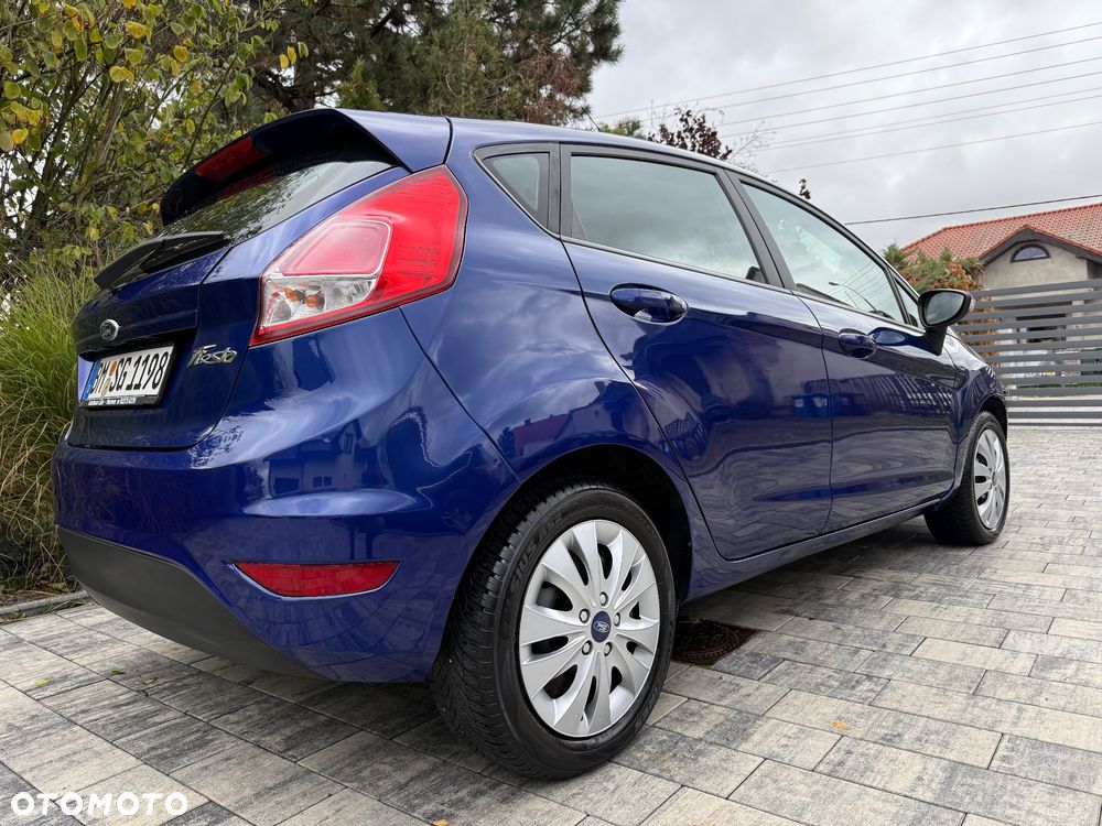 Ford Fiesta 1.25 Gold X - 36