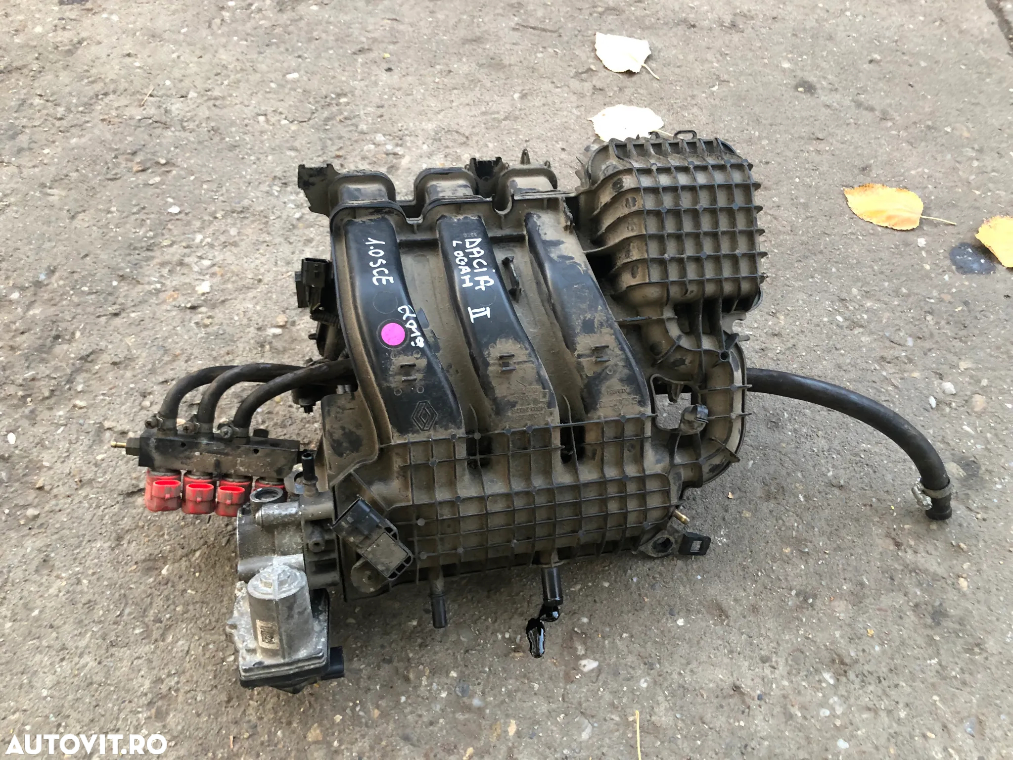 Galerie de admisie Dacia Logan 1.0 SCE+GPL 54KW 73CP benzina 2019 - 6