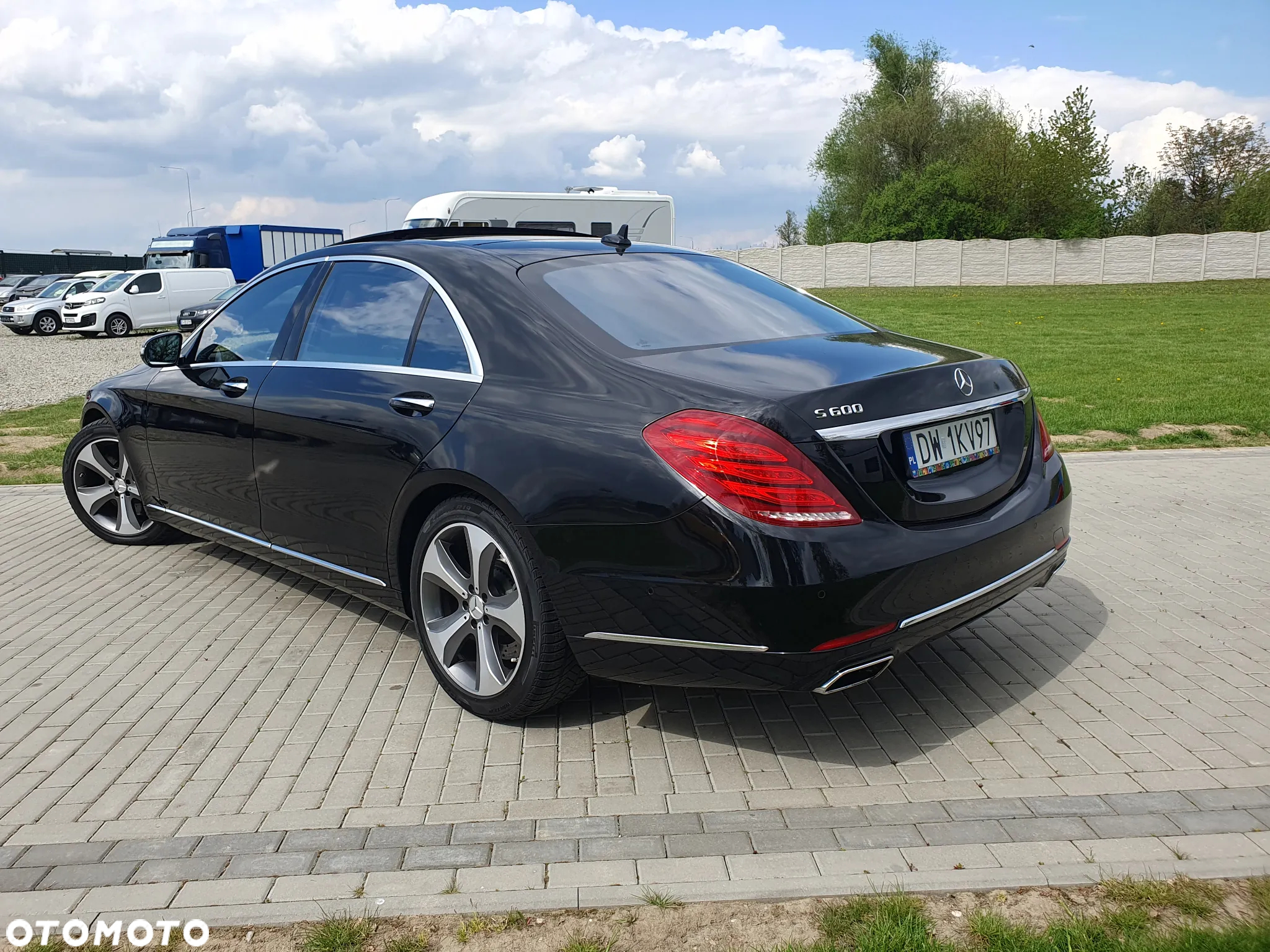 Mercedes-Benz Klasa S 600 L 7G-TRONIC Edition 1 - 38