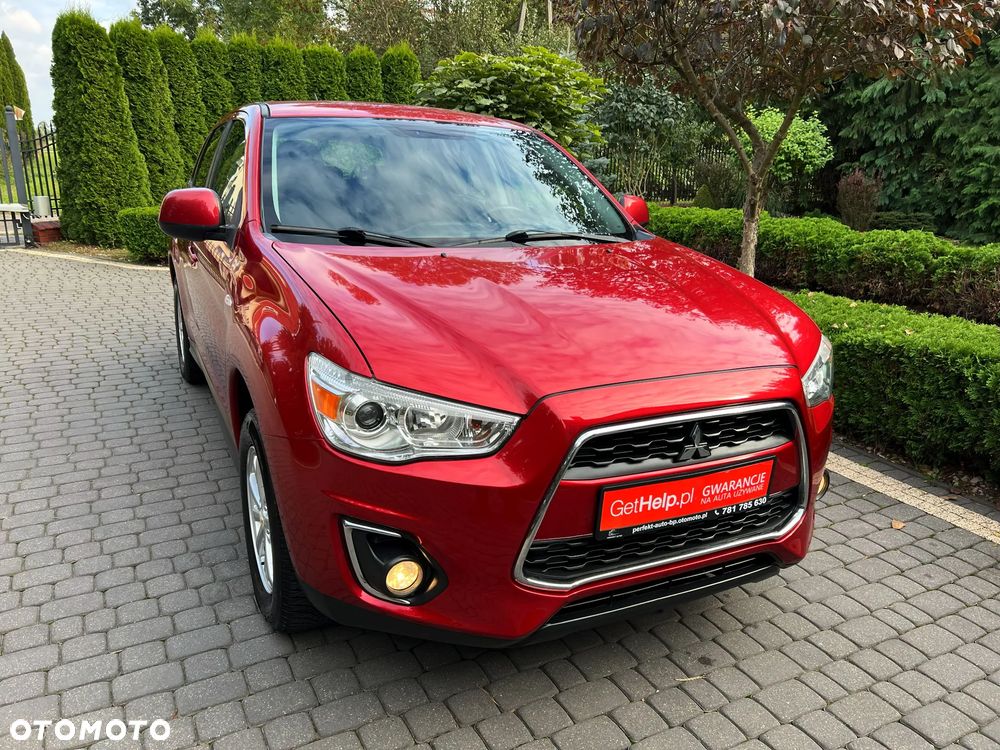 Mitsubishi ASX 1.6 ClearTec 2WD Edition - 2