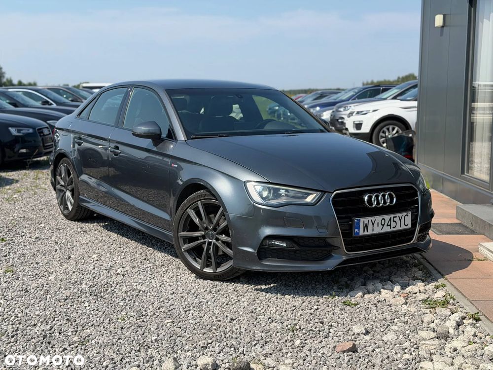 Audi A3 Limousine - 1