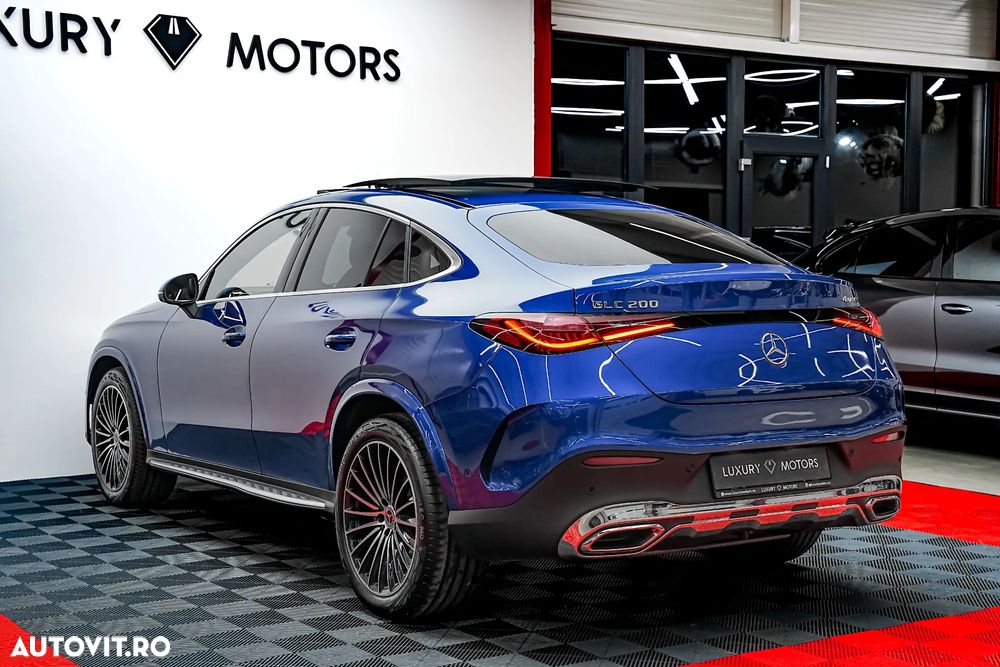 Mercedes-Benz GLC Coupe 200 4Matic 9G-TRONIC Edition AMG Line - 7