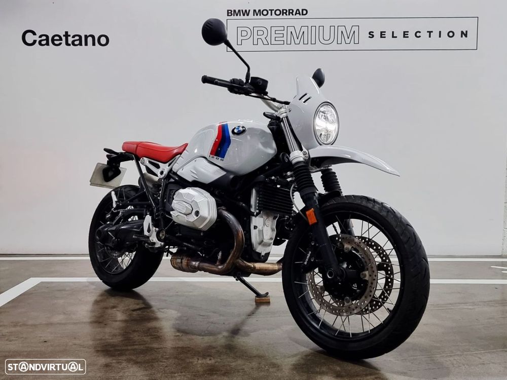 BMW R nineT Nine T Urban G/S Light White - 4