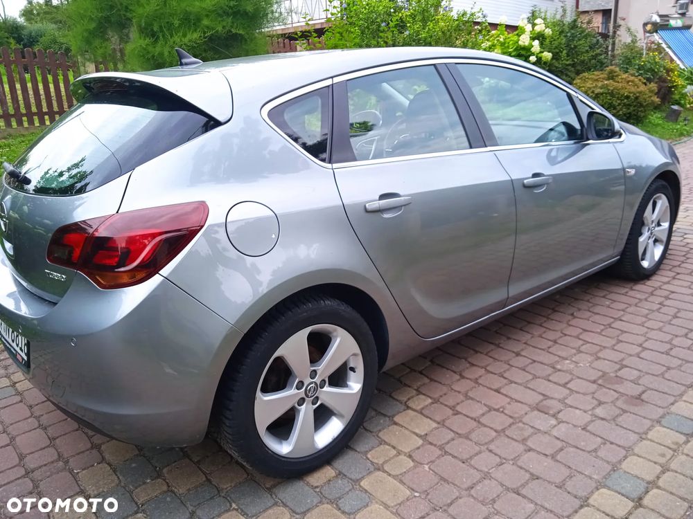Opel Astra 1.4 Turbo Automatik Edition Sport - 5