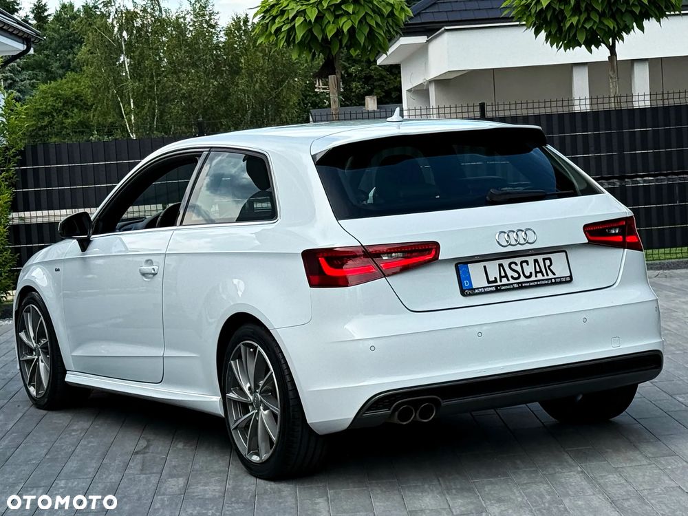 Audi A3 3-drzwiowe 2.0 TDI S line Sportpaket - 11