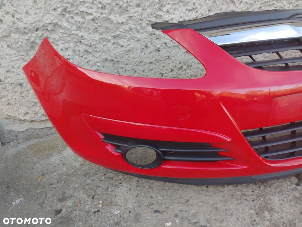 ZDERZAK PRZÓD PRZEDNI OPEL CORSA D 06/11r Z547 - 3