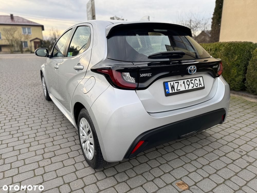 Toyota Yaris Hybrid 1.5 Comfort - 7