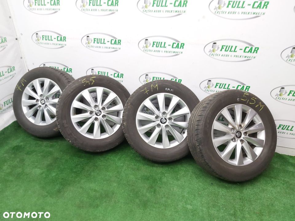 ALUFE;LGI 215/60/16 LATO 5,5MM 7MM ET43 SEAT - 1