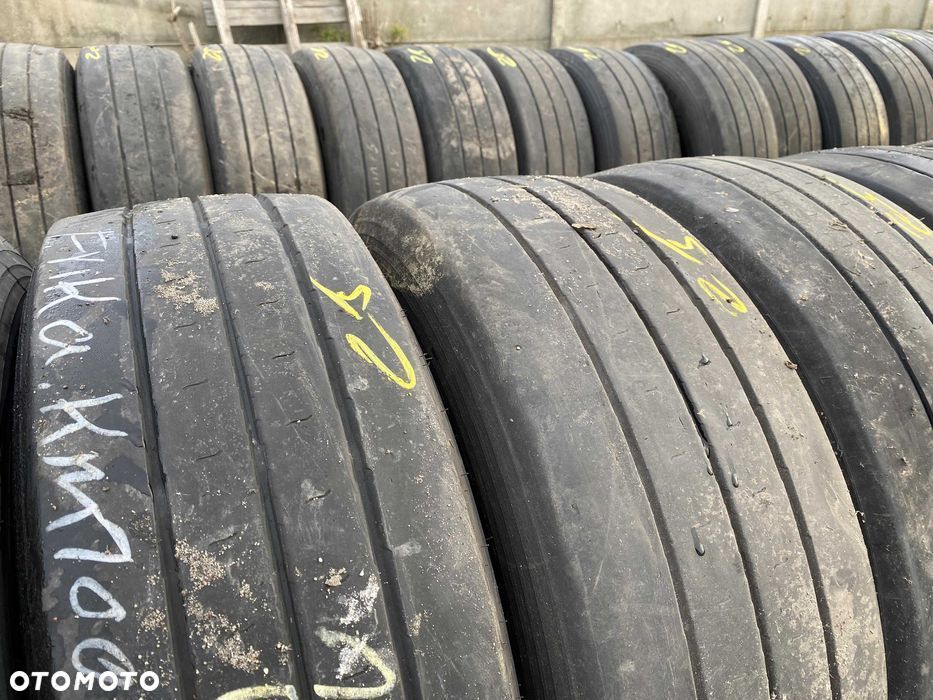 Opony używane 245/70R17.5  DUNLOP SP246 Naczepa sp 246 WYSYŁKA - 6