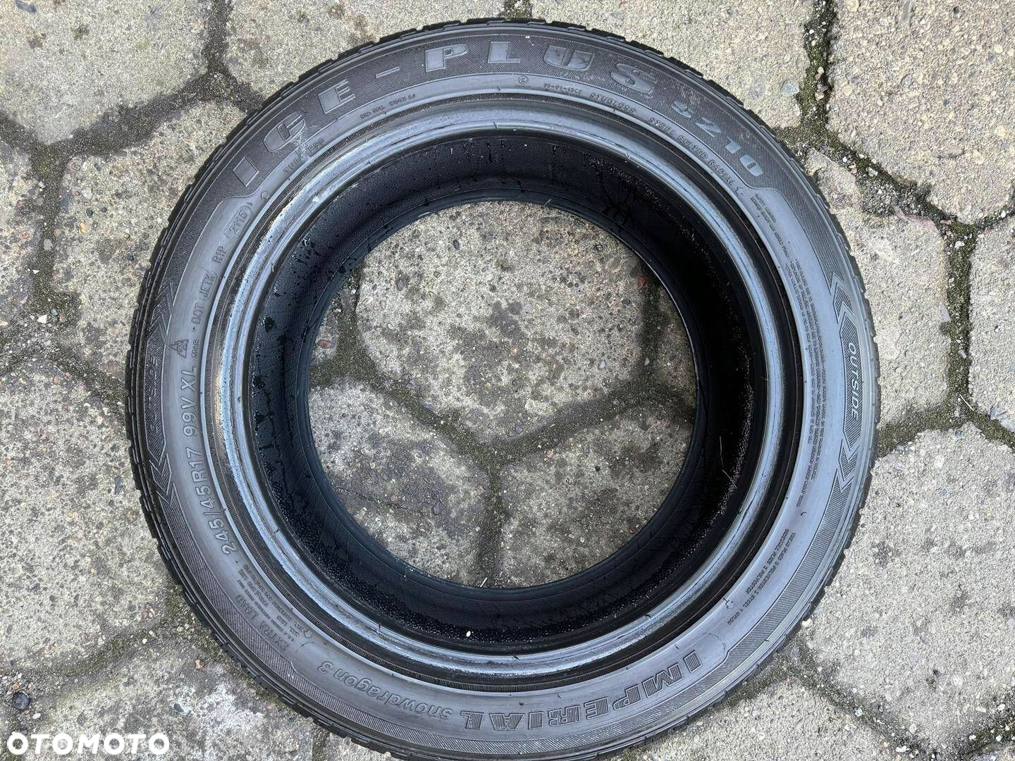 245/45R17 Imperial Snowdragon 3 komplet opon zima 6,6mm - 8