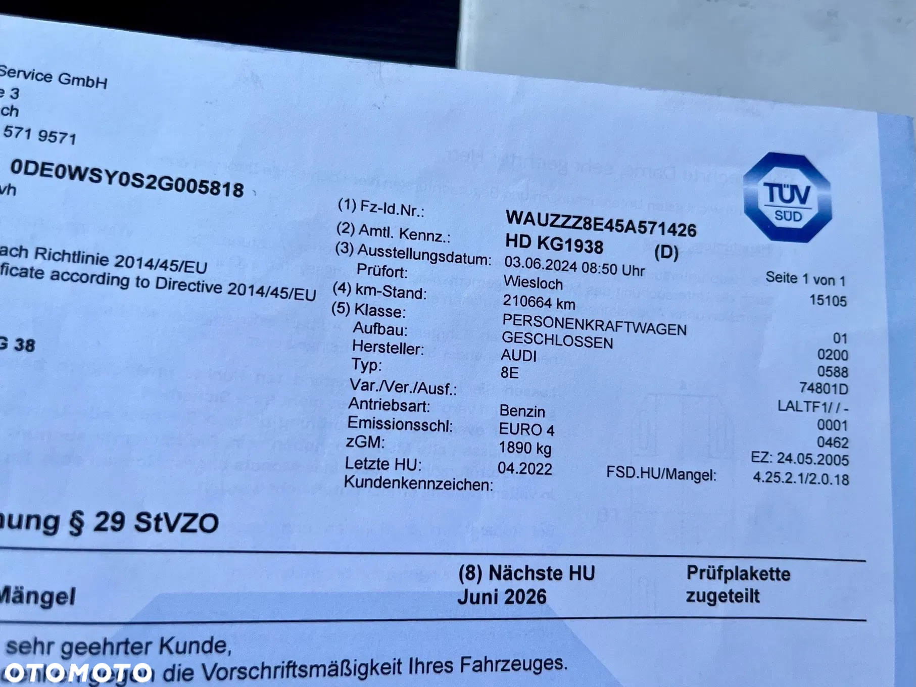 Audi A4 - 19