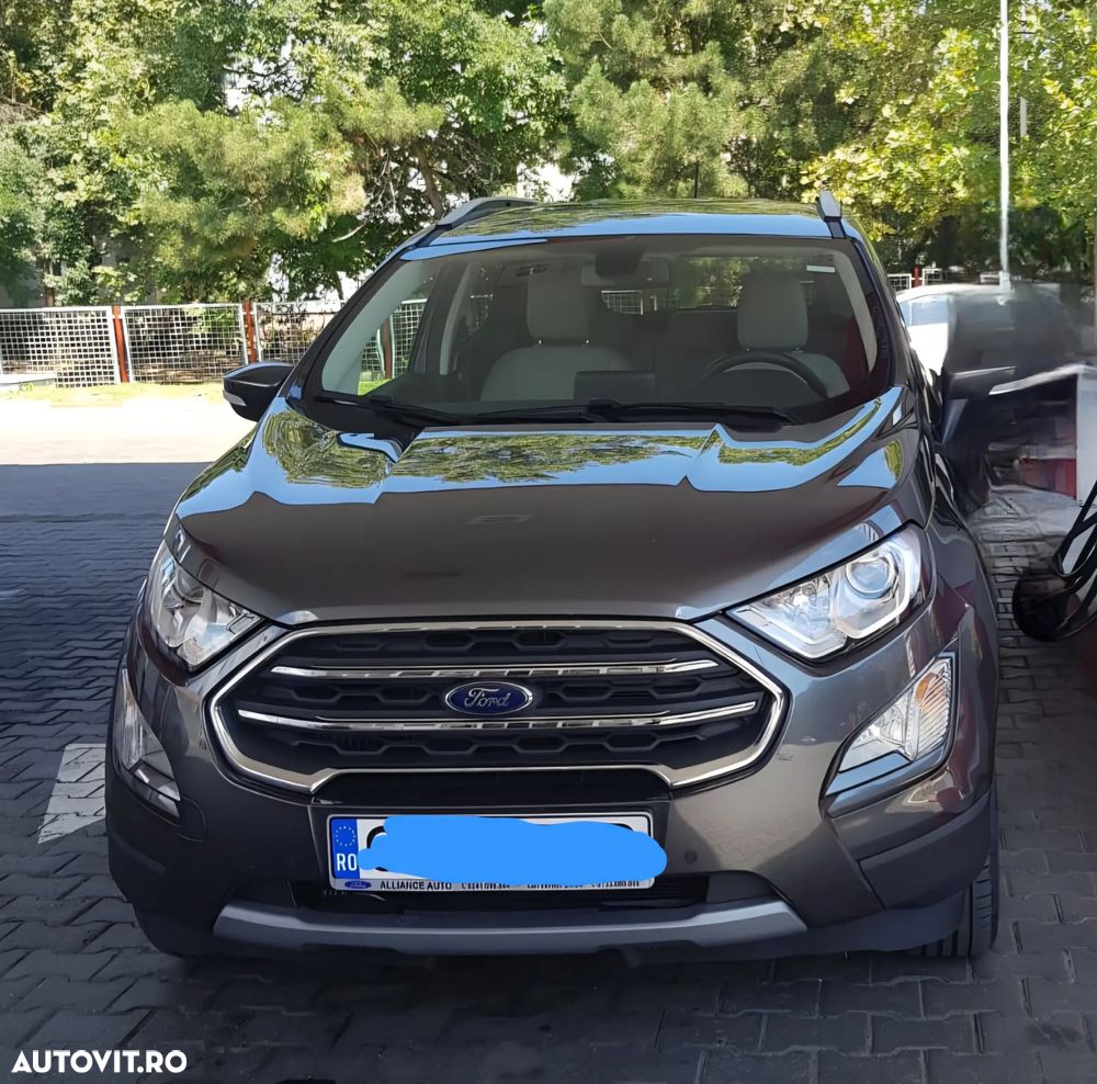 Ford EcoSport 1.0 EcoBoost Titanium - 1