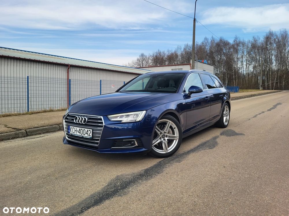 Audi A4 Avant 40 TDI S tronic quattro sport - 1