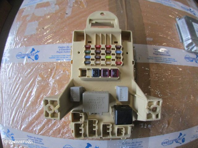Centralina 896610D070 827300D040  TOYOTA YARIS 2004 1.3I 16V 87CV 5P CINZA  ORIGINAL - 6