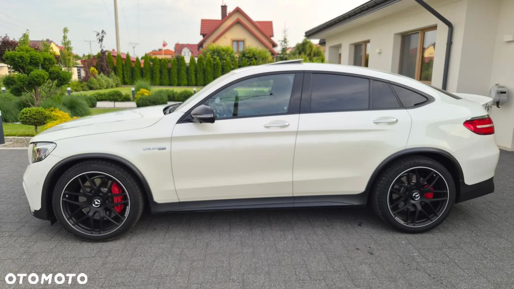 Mercedes-Benz GLC AMG 63 S 4Matic+ AMG Speedshift MCT 9G - 35