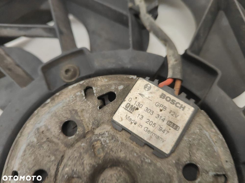 opel astra h oe 0130303986 wentylator chŁodnicy wiatrak - 4