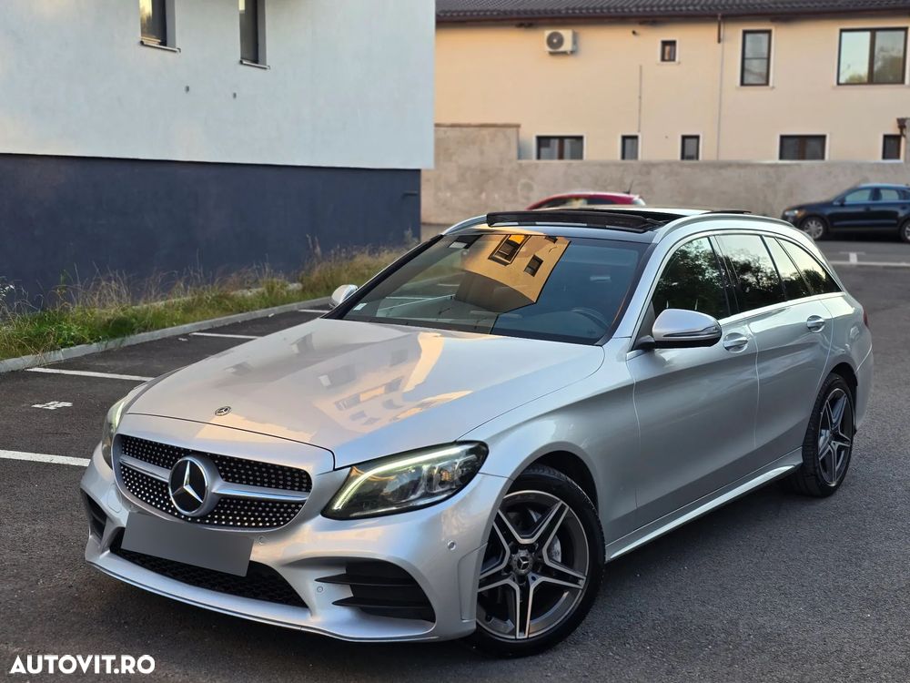 Mercedes-Benz C 220 d 4Matic 9G-TRONIC AMG Line - 1
