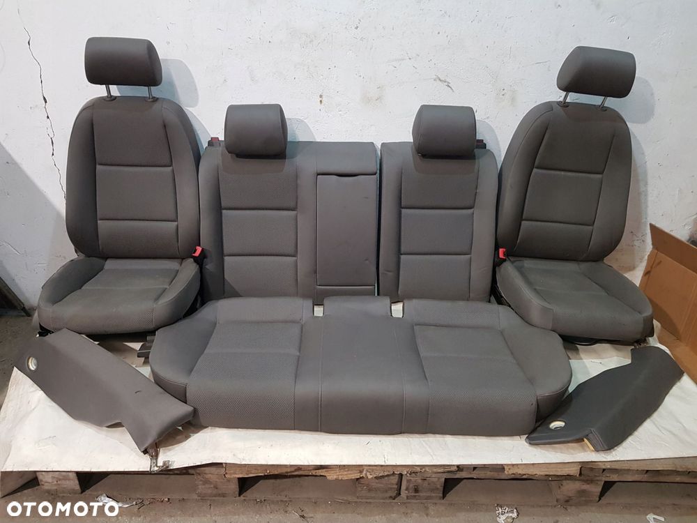 fotele kanapa kpl audi a4 b6 sedan eu - 1