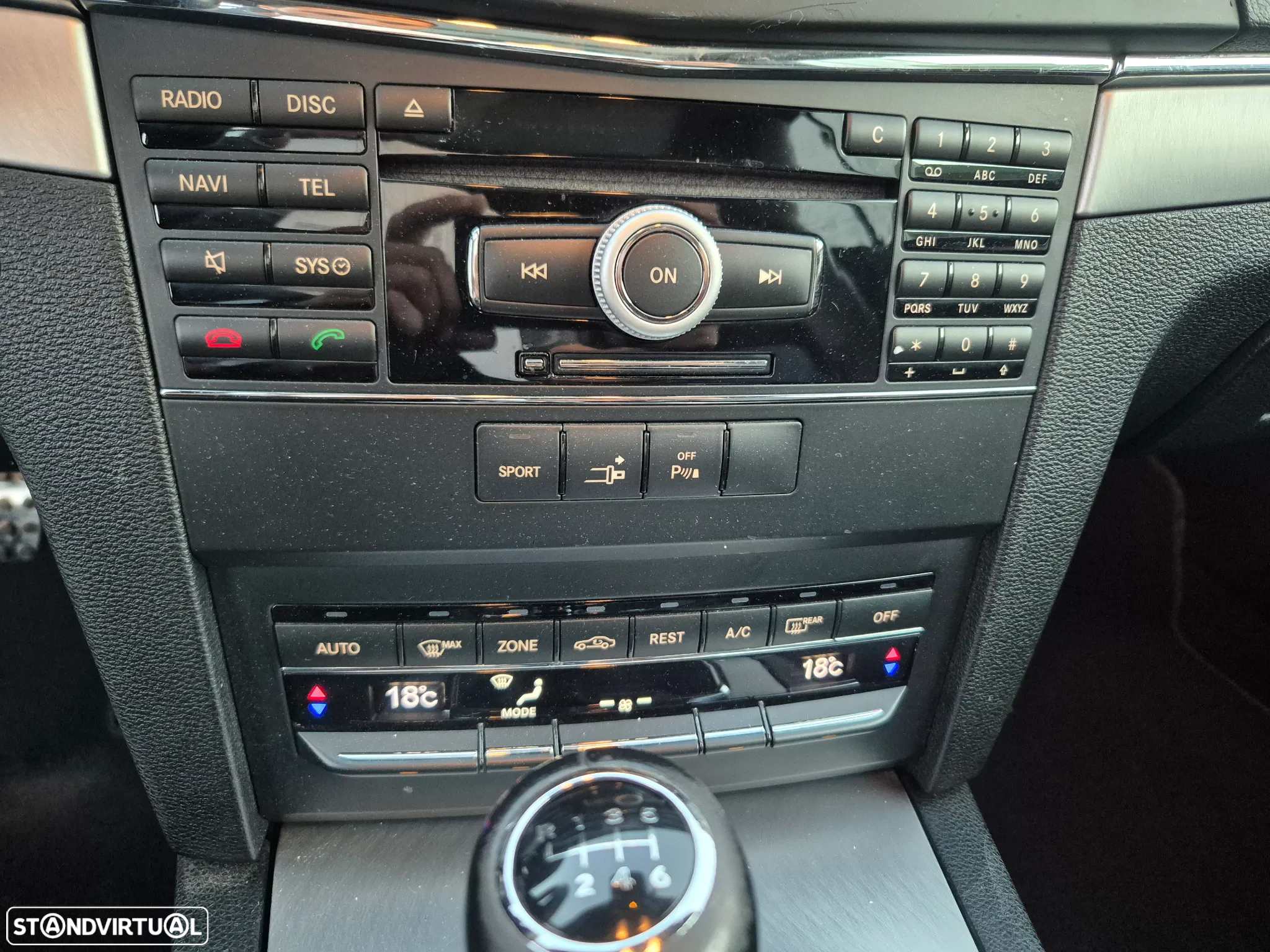 Mercedes-Benz E 250 CDi Avantgarde BlueEfficiency - 20