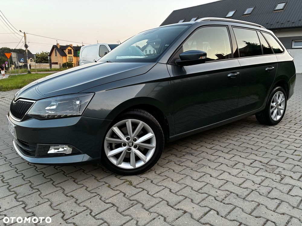 Skoda Fabia 2017 photo 2