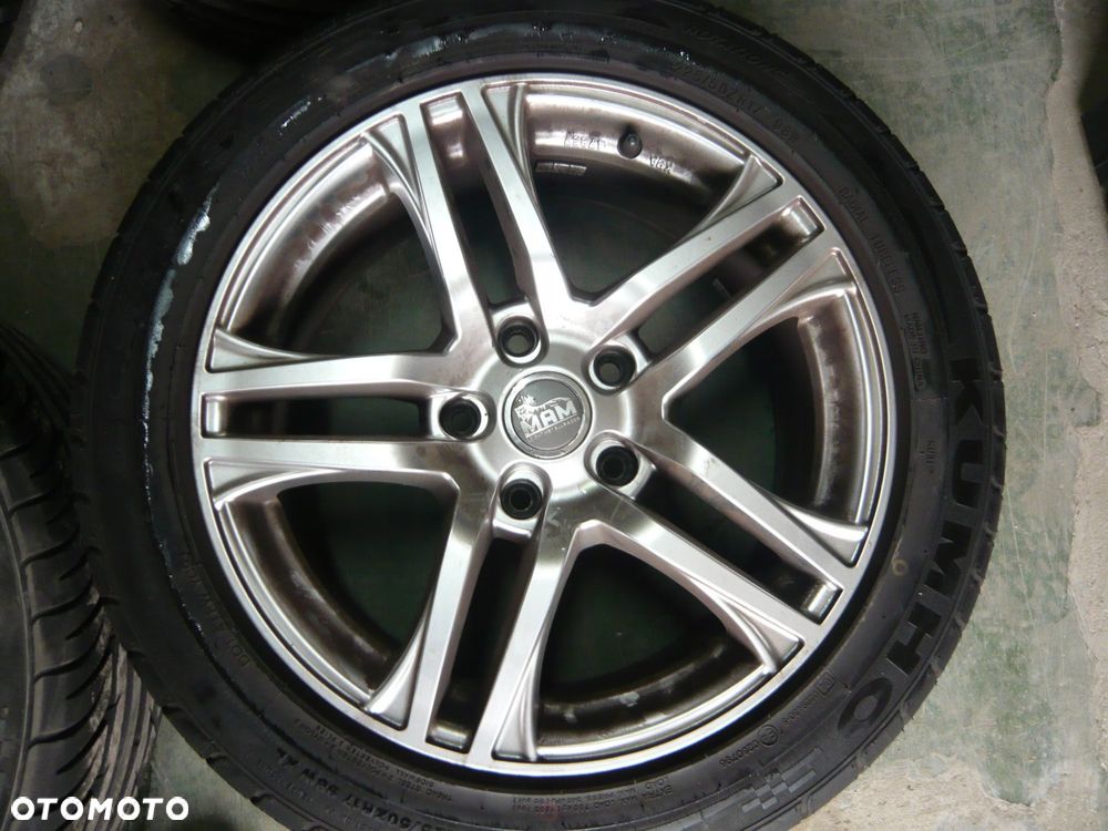 bmw x3 x4 koła felgi opony 225/50r17 - 5
