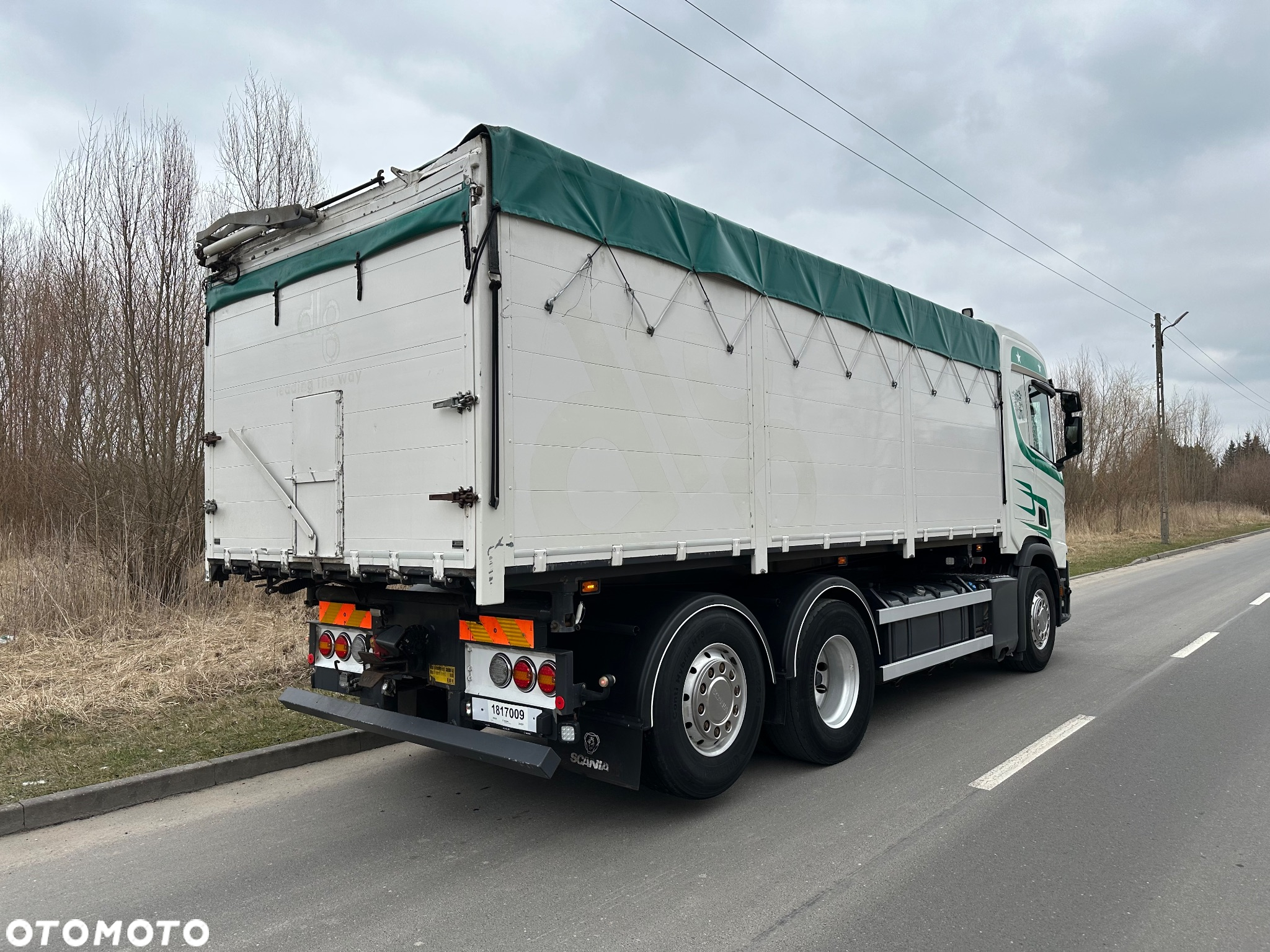 Scania R 500 NGS 6X2  RETARDER WYWROTKA DO  ZBOZA ITP. - 14