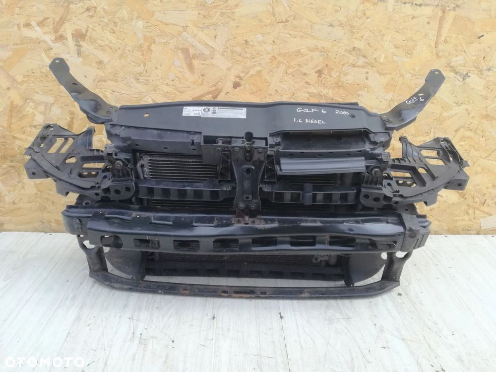 VW Golf VI 6 5K 1.6 TDI wzmocnienie pas chłodnice belka 08/13r. - 1