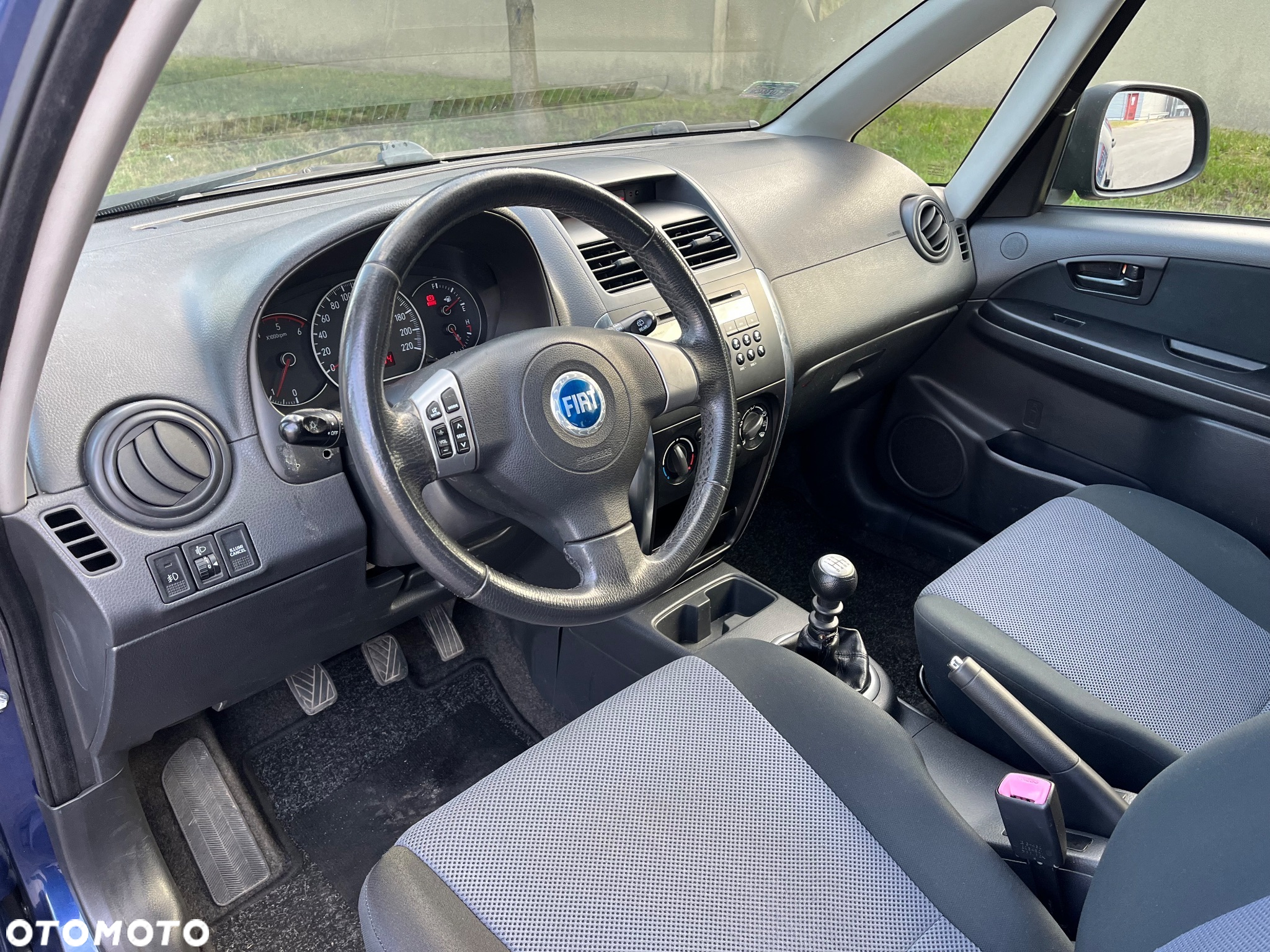 Fiat Sedici 1.9 Multijet 4x4 Dynamic - 5