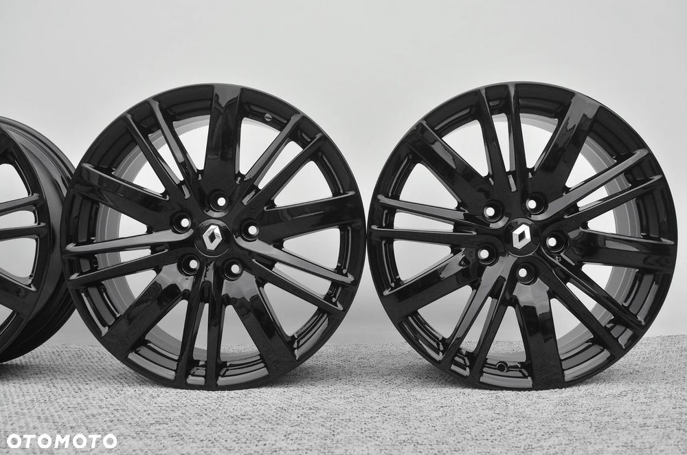 Felgi 7x17 5x114.3 Renault Laguna Scenic Espace Kadjar Arkana Koleos - 6