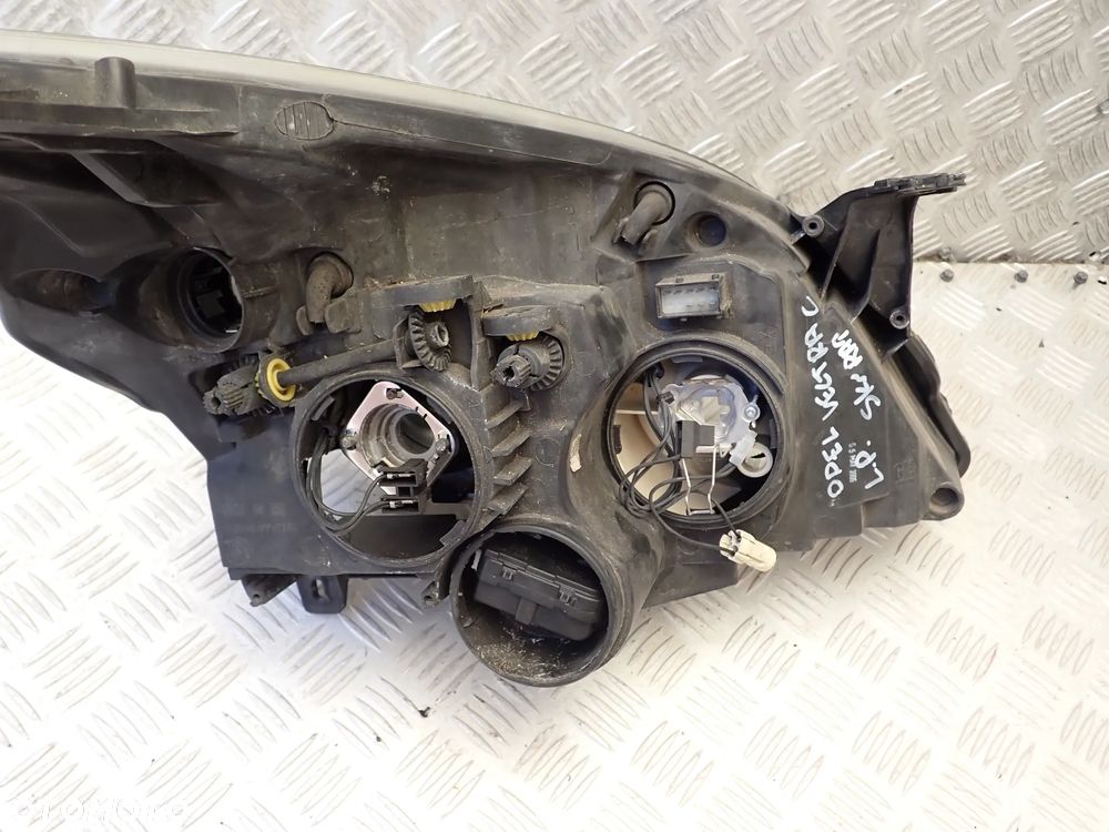 LAMPA LEWY PRZÓD OPEL VECTRA C 89312271 - 7