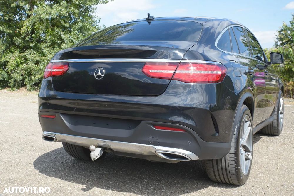 Mercedes-Benz GLE 350 d 4MATIC 9G-TRONIC AMG Line - 2